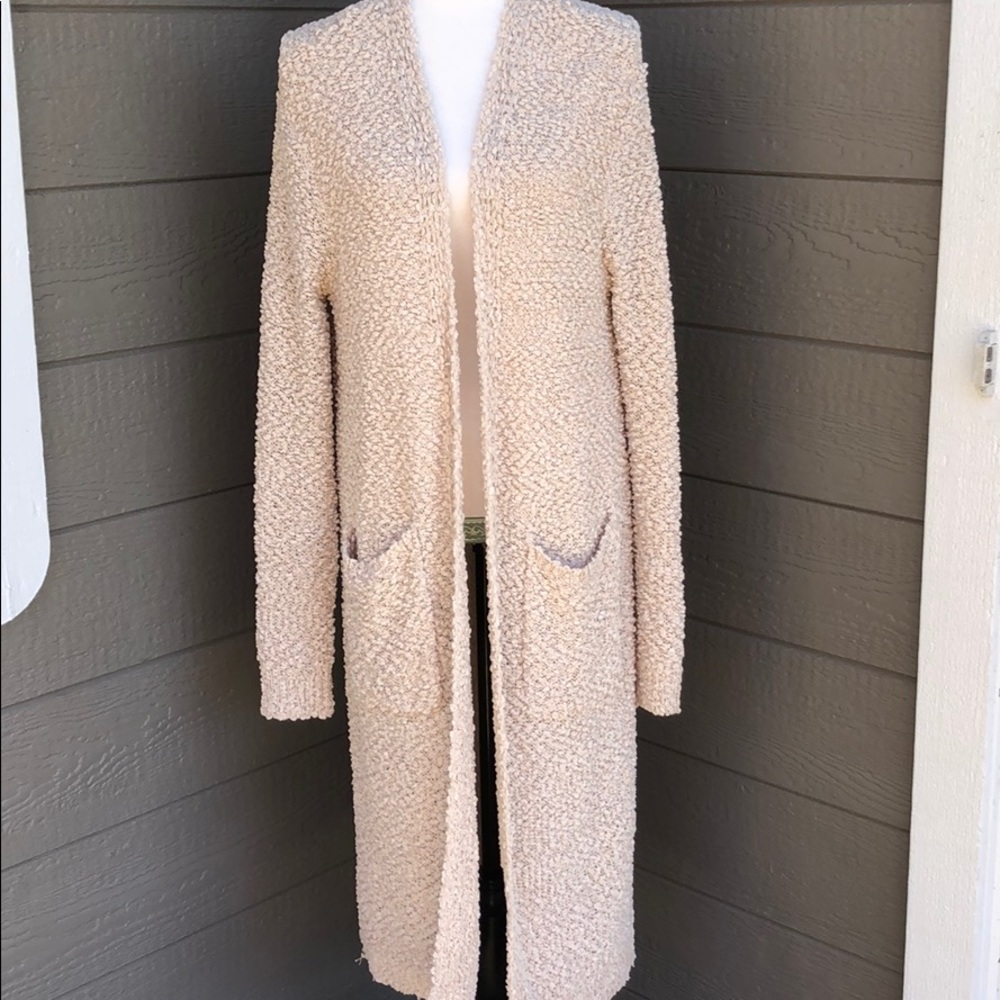 Kye Mi Oatmeal Cardigan